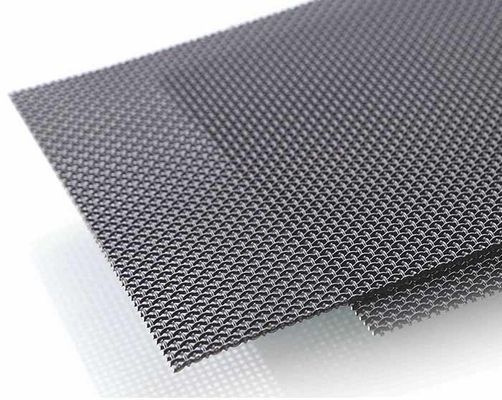 Epoxy Charcoal Aluminum Wire Screen Insect Mesh PK CCL 18x16